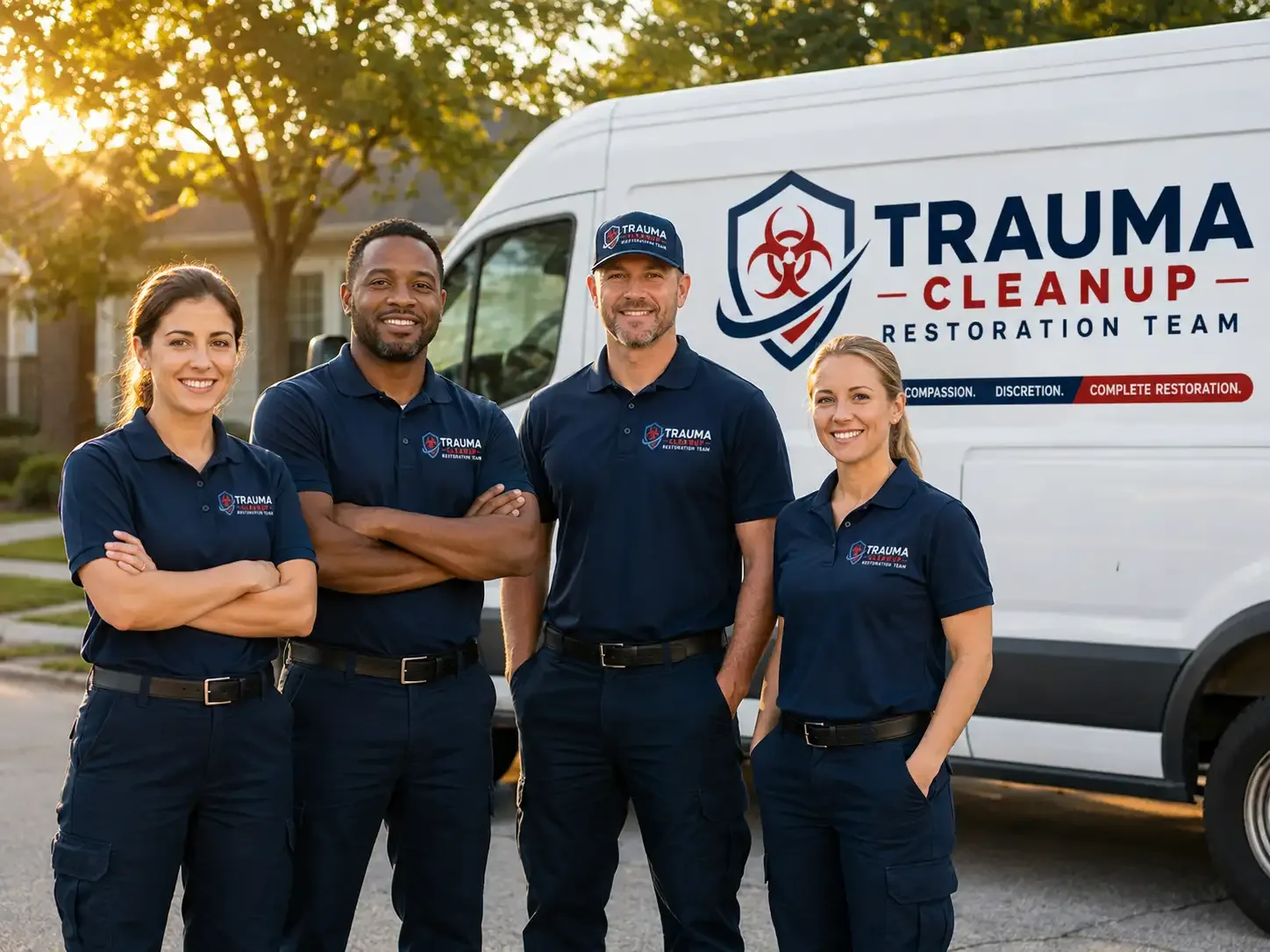 Trauma Cleanup company in Wycombe, PA